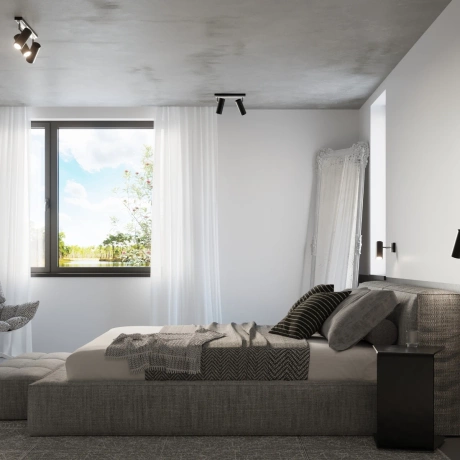 Aplique DIREZIONE negro