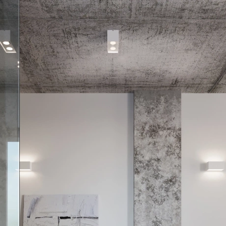 Aplique QUAD MAXI blanco