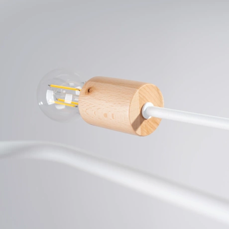 Araña TIMBO 6 blanca