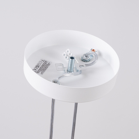 Lámpara colgante LAGOS 2P blanca