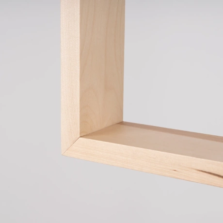 Lámpara colgante ARIES madera natural