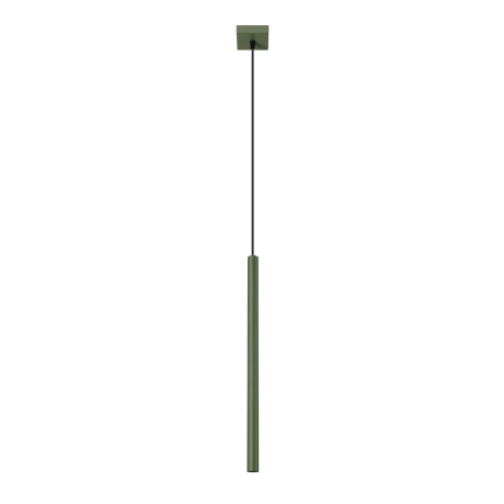 Lámpara colgante PASTELO 1 verde oliva