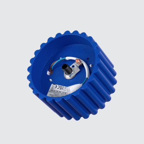 Lámpara de techo AURA 1 ultramar Gx53