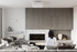 Plafond LOKKO 45 blanco + 5x bombilla LED E27 4000K Fría 7,5W 650lm