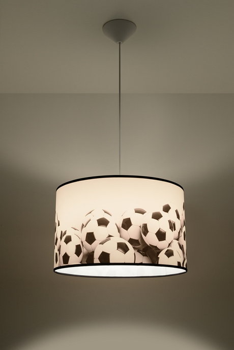 Lámpara colgante PALL B 40 + 1x bombilla LED E27 4000K Fría 7,5W 650lm