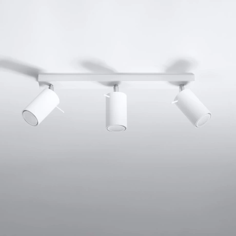 Plafón RING 3 blanco