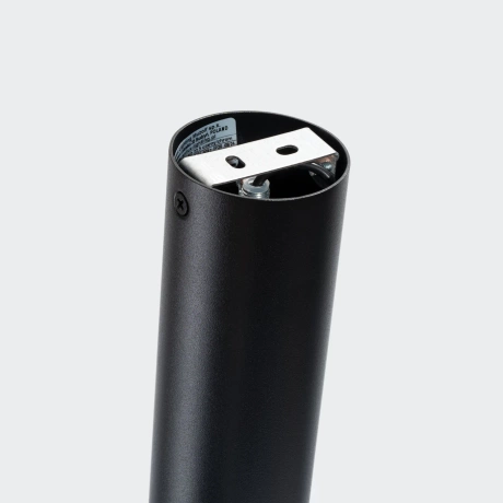 Lámpara de techo NERO 22,5 negro/cromo