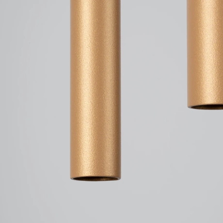 Lámpara colgante PASTELO 2 oro