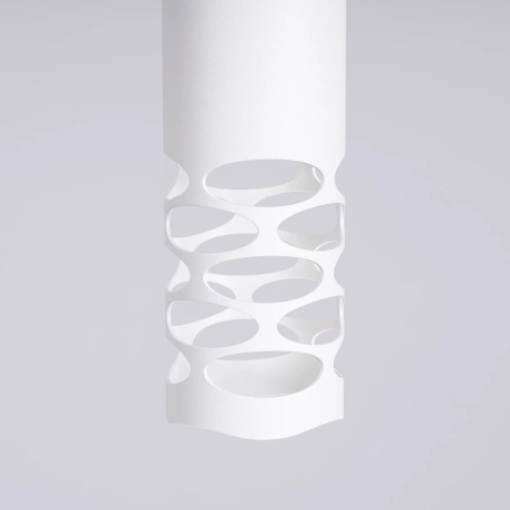 Lámpara colgante LIRO 1 blanco