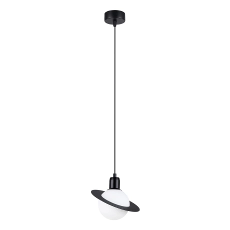Lámpara colgante HYPERION 1 negro