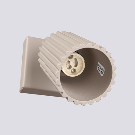 Lámpara de pared KARBON taupe