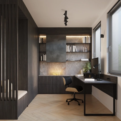 Aplique KARBON 10 negro