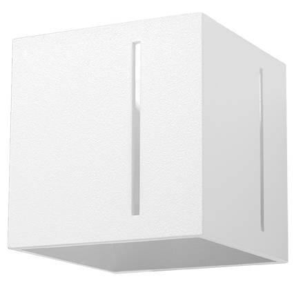 Aplique PIXAR blanco + 1x bombilla LED G9 3000K Warm 4.5W 510lm