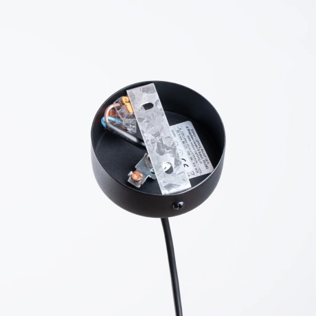 Lámpara colgante HYPERION 1 negro