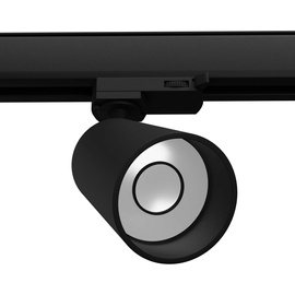 AURA negro GU10 4000K 7W 550lm