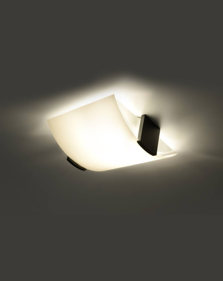 Plafond EMILIO + 2x bombilla LED E27 3000K Cálida 7,5W 620lm