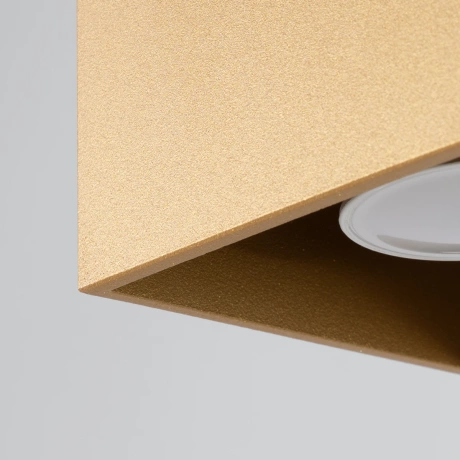 Lámpara de techo QUAD 1 oro