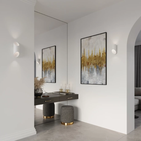 Aplique PENNE 30 blanco