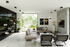 Plafond LOBO negro + 1x bombilla LED G9 3000K Warm 4.5W 510lm