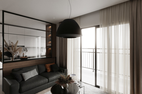 Lámpara BELLA 60 negra + 3 bombillas LED E27 4000K Fría 7,5W 650lm