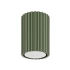 Lámpara de techo KARBON 10 verde oliva