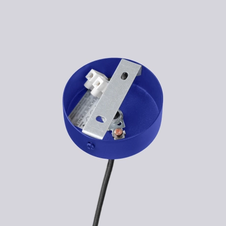 Lámpara HALO 6 azul ultramar