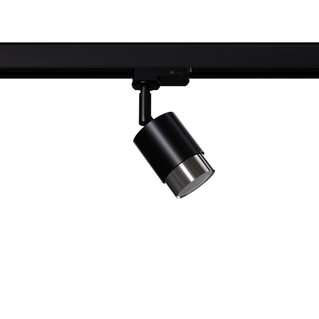 NERO aplique negro/cromo GU10 3000K 7W 510lm