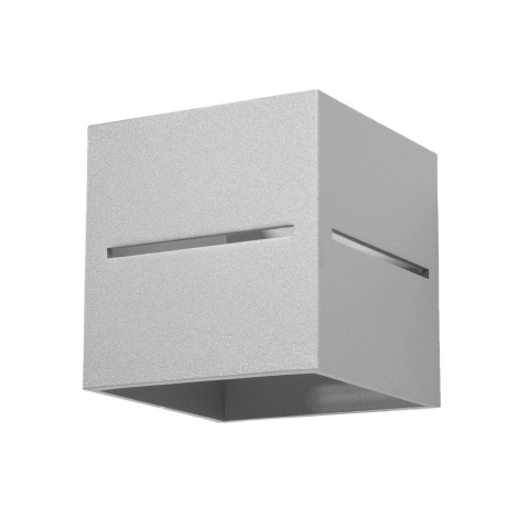 Aplique LOBO gris