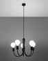Lámpara de araña PICCOLO 5 + 5x bombilla LED E27 3000K Cálida 7,5W 620lm