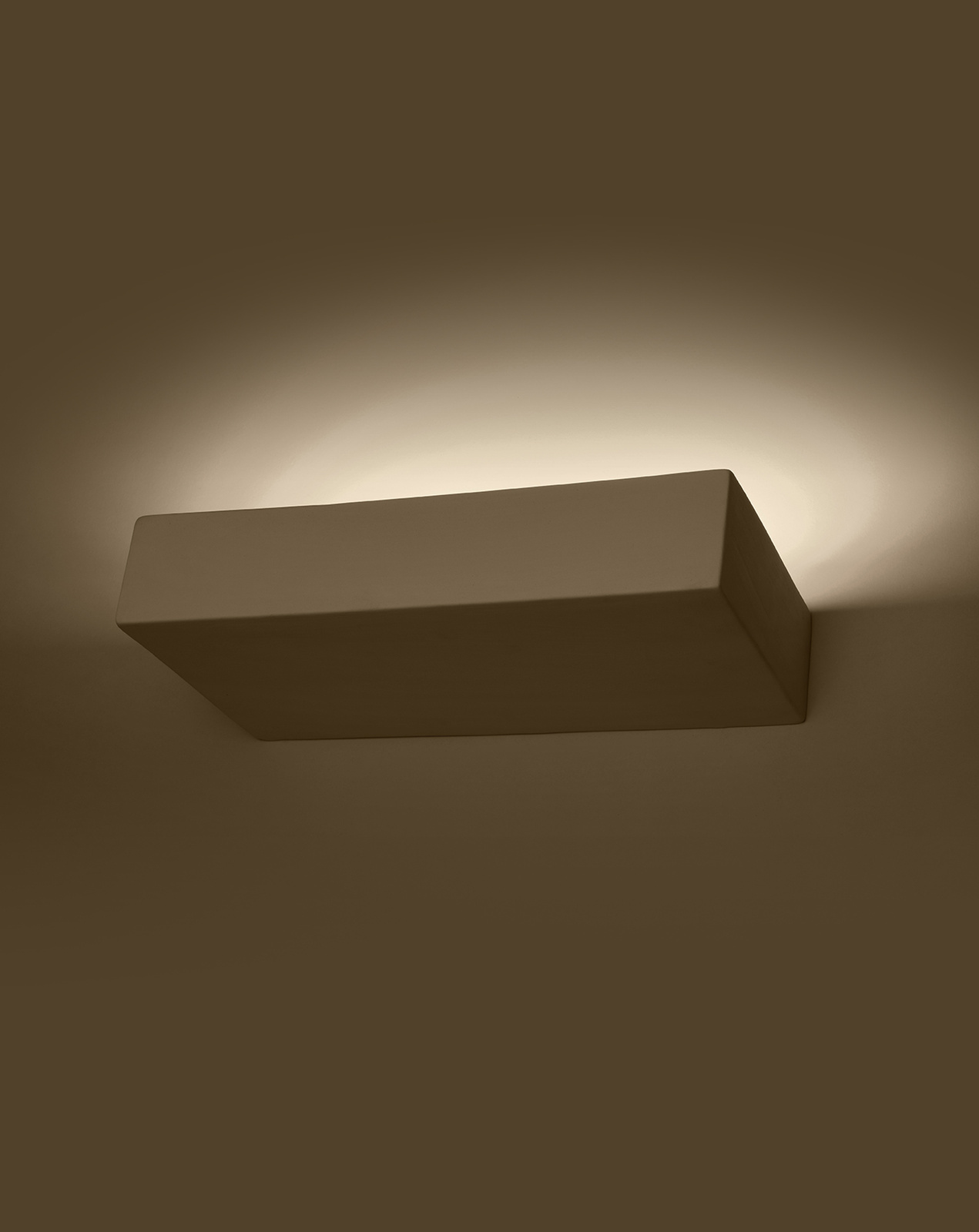 Aplique de cerámica TAUGAN blanco + 2x bombilla LED G9 4000K Fría 4,5W 530lm