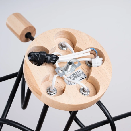 Lámpara EMBER 5 schwarz