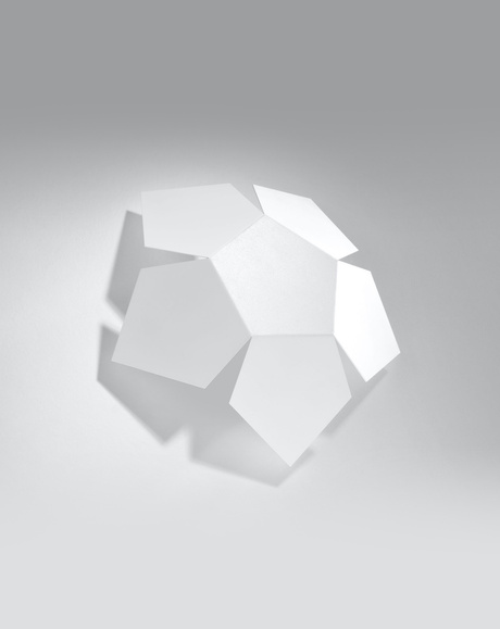 Aplique PENTA blanco + 2x bombilla LED G9 3000K Warm 4.5W 510lm