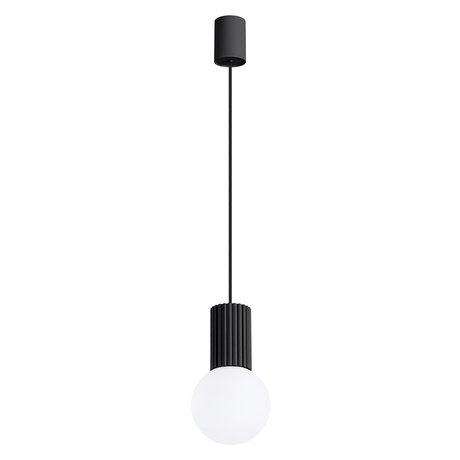 Lámpara colgante HALO 1 negro