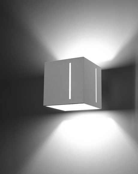 Aplique PIXAR blanco + 1x bombilla LED G9 3000K Warm 4.5W 510lm