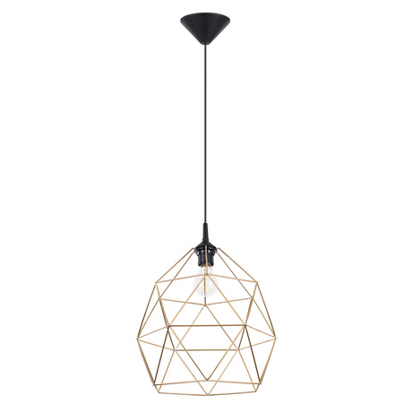 Lámpara colgante TRIOM 30 oro