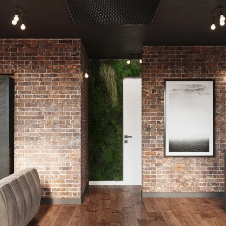 Aplique FORNES 1 negro