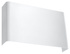 Aplique COPERTURA blanco + 2x bombilla LED G9 3000K Cálido 4,5W 510lm