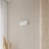 Aplique SACCON blanco