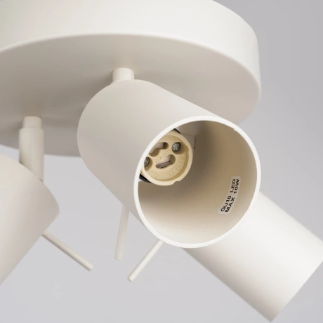 Lámpara de techo RING 3P beige