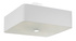 Plafond LOKKO 45 blanco + 5x bombilla LED E27 4000K Fría 7,5W 650lm