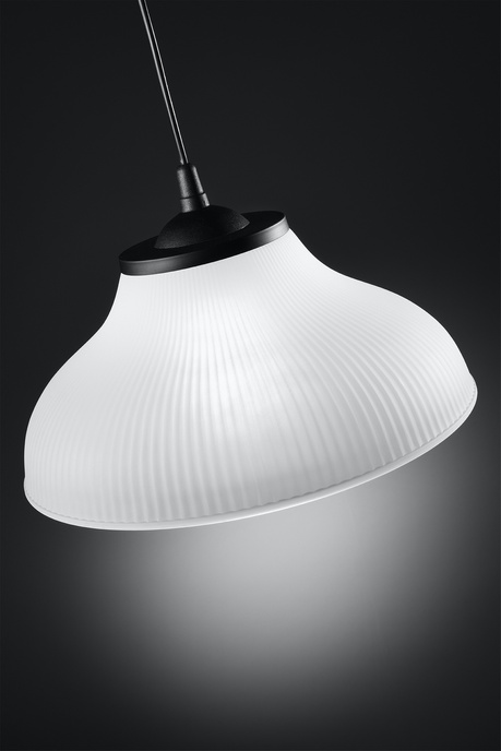 Lámpara colgante KARSTEN + 1x bombilla LED E27 4000K Fría 7,5W 650lm