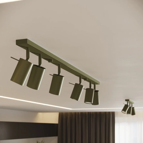 Aplique RING verde oliva