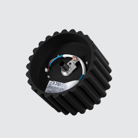 Lámpara de techo AURA 1 negro Gx53