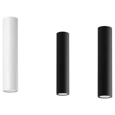 Plafón LAGOS 30 blanco