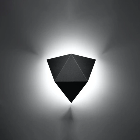 Aplique SOLIDO negro