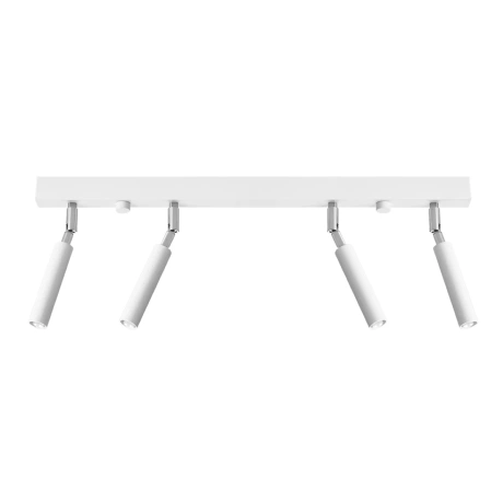 Lámpara de techo EYETECH 4 blanca