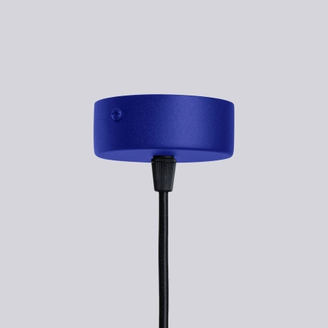 Lámpara HALO 6 azul ultramar