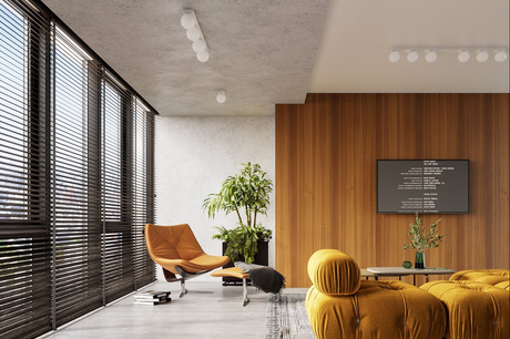 Plafond YOLI 6 blanco + 6x Bombilla LED G9 4000K Fría 4,5W 460lm