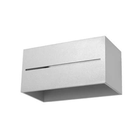 Aplique LOBO MAXI gris