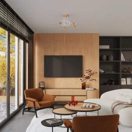 Aplique EMBER blanco